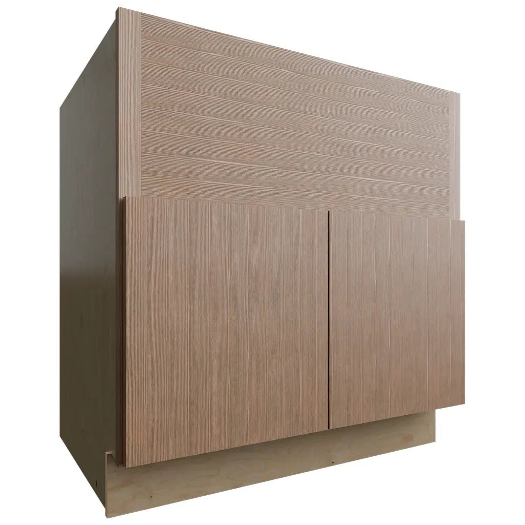 Fabuwood Allure Luxe Canyon Oak 33" W X 34 1/2" H X 24" D Farm Sink Base Cabinet