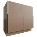 Fabuwood Allure Luxe Canyon Oak 36" W X 34 1/2" H X 24" D Farm Sink Base Cabinet