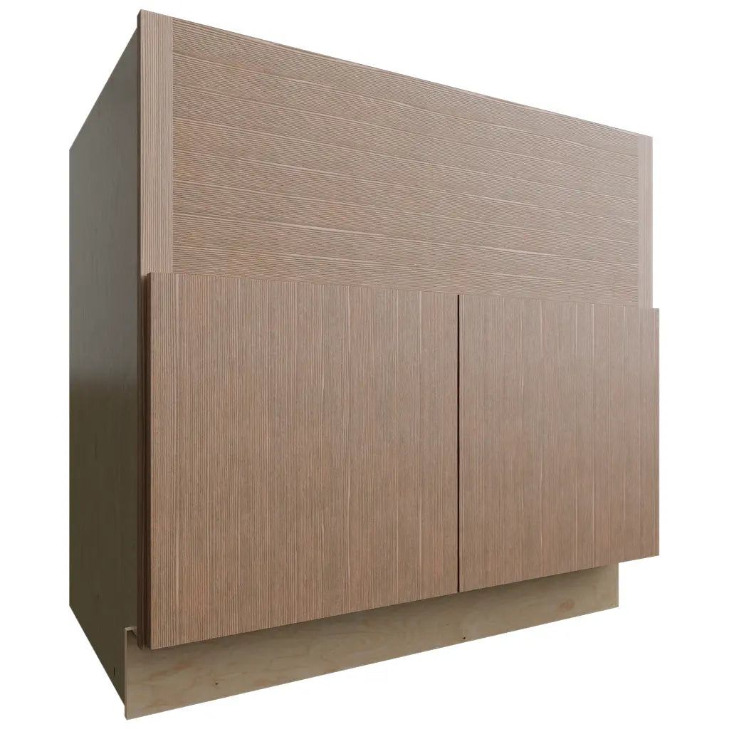 Fabuwood Allure Luxe Canyon Oak 36" W X 34 1/2" H X 24" D Farm Sink Base Cabinet