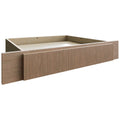 Fabuwood Allure Luxe Canyon Oak 30" W X 5" H X 21" D Knee Drawer Cabinet