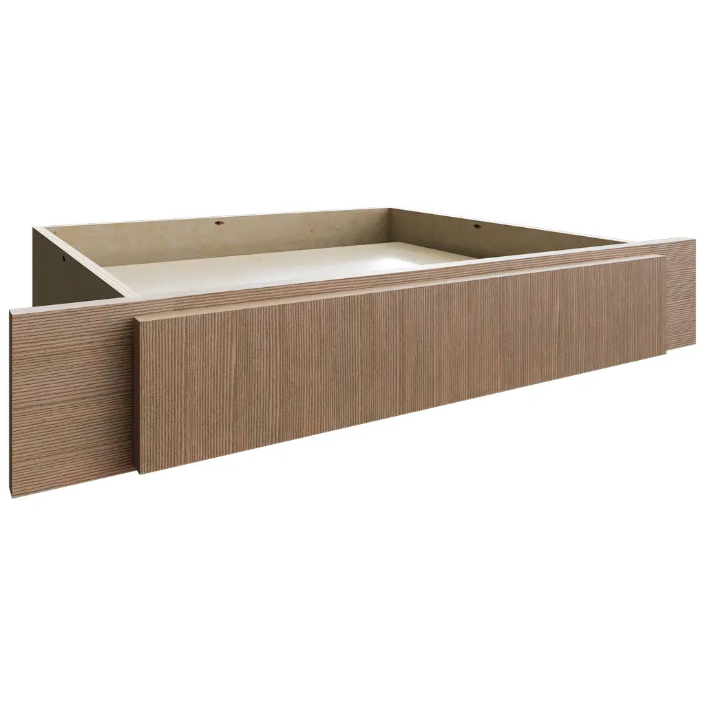 Fabuwood Allure Luxe Canyon Oak 30" W X 5" H X 21" D Knee Drawer Cabinet