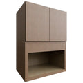 Fabuwood Allure Luxe Canyon Oak 30" W X 42" H X 21" D Microwave Cabinet