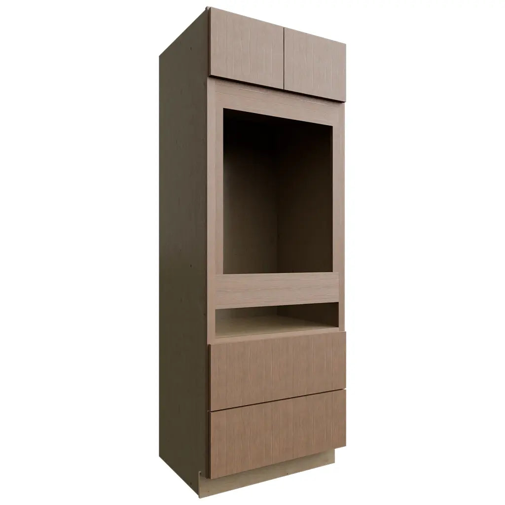 Fabuwood Allure Luxe Canyon Oak 33" W X 84" H X 24" D Combo Oven Tall Cabinet