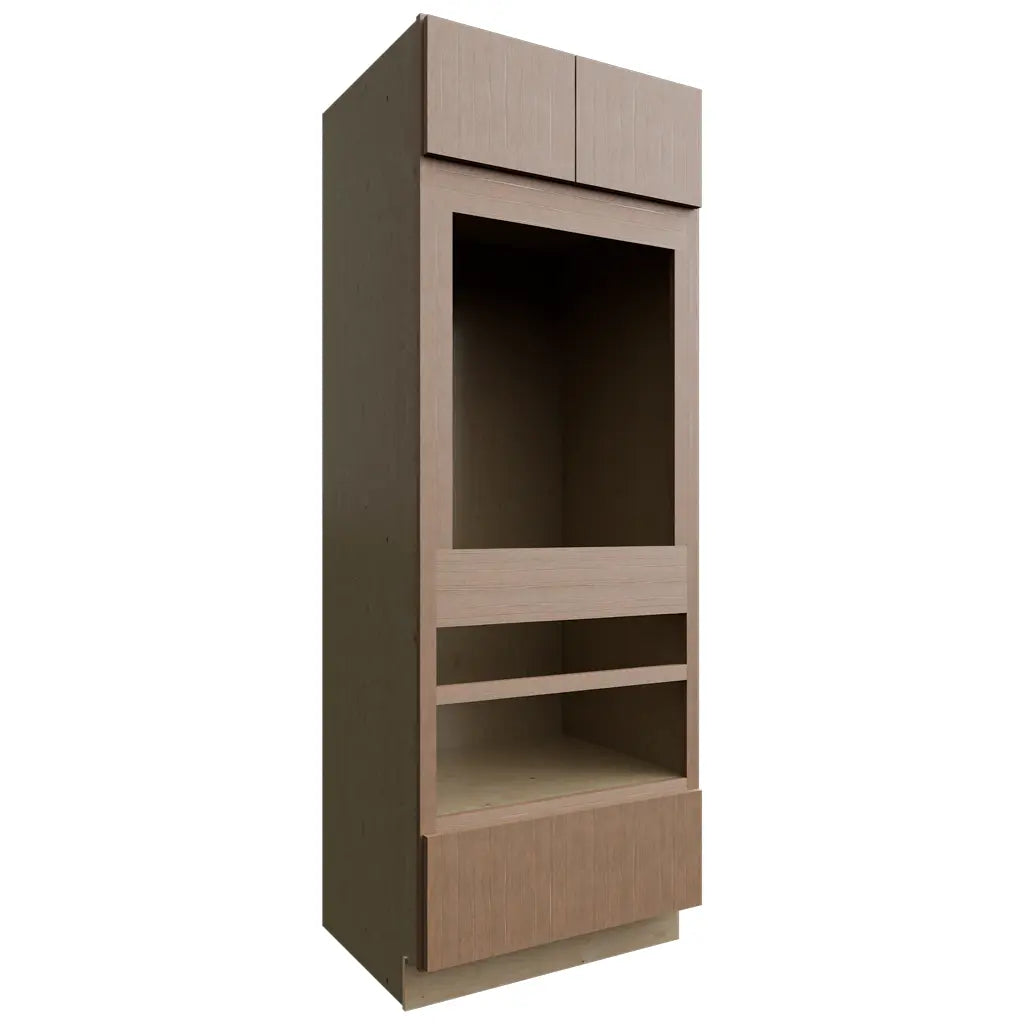 Fabuwood Allure Luxe Canyon Oak 33" W X 84" H X 24" D Double Oven Tall Cabinet
