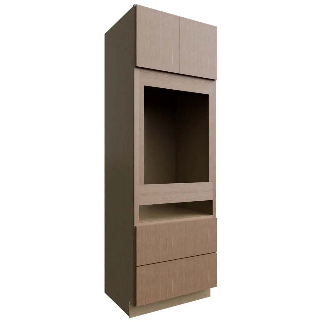 Fabuwood Allure Luxe Canyon Oak 33" W X 90" H X 24" D Combo Oven Tall Cabinet