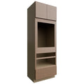 Fabuwood Allure Luxe Canyon Oak 33" W X 90" H X 24" D Double Oven Tall Cabinet
