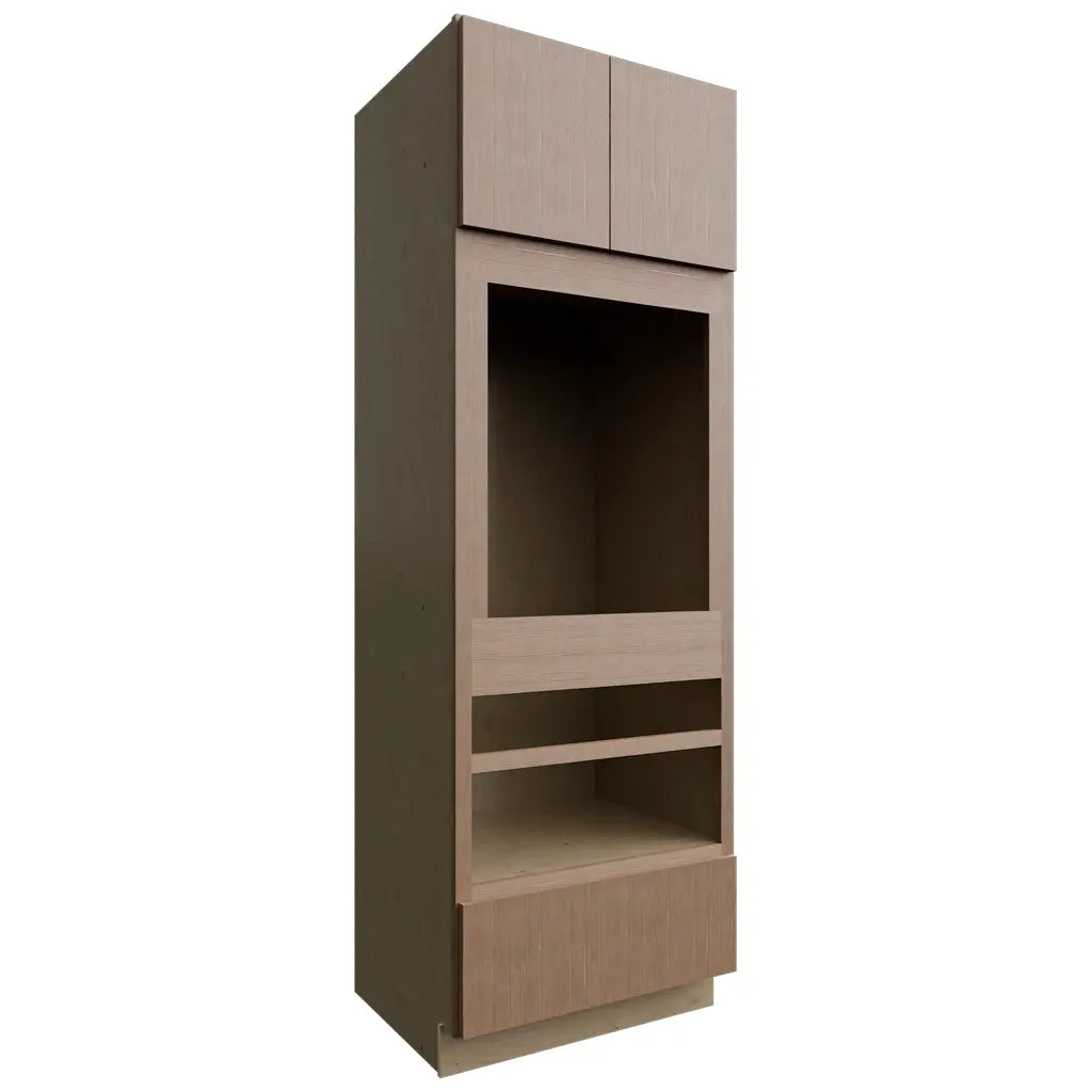 Fabuwood Allure Luxe Canyon Oak 33" W X 90" H X 24" D Double Oven Tall Cabinet