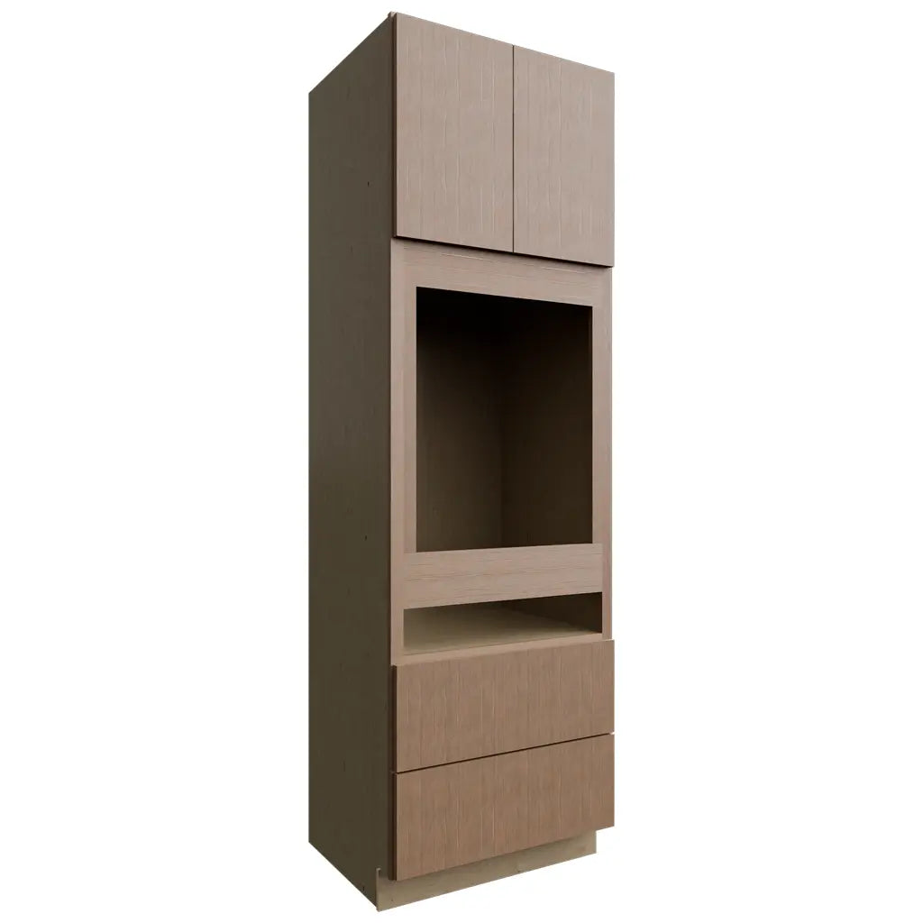 Fabuwood Allure Luxe Canyon Oak 33" W X 96" H X 24" D Combo Oven Tall Cabinet