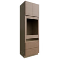 Fabuwood Allure Luxe Canyon Oak 33" W X 96" H X 24" D Combo Oven Tall Cabinet