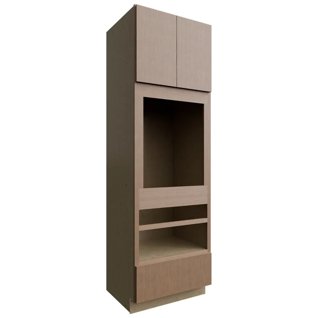 Fabuwood Allure Luxe Canyon Oak 33" W X 96" H X 24" D Double Oven Tall Cabinet
