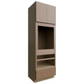 Fabuwood Allure Luxe Canyon Oak 33" W X 96" H X 24" D Double Oven Tall Cabinet