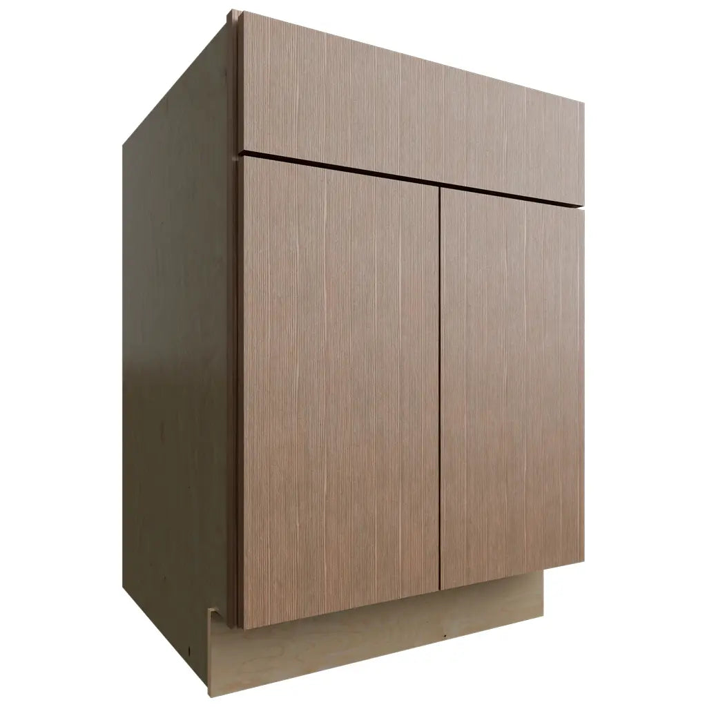 Fabuwood Allure Luxe Canyon Oak 24" W X 34 1/2" H X 24" D Double Door Sink Base Cabinet