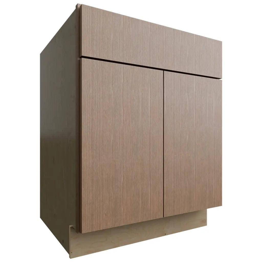 Fabuwood Allure Luxe Canyon Oak 27" W X 34 1/2" H X 24" D Double Door Sink Base Cabinet