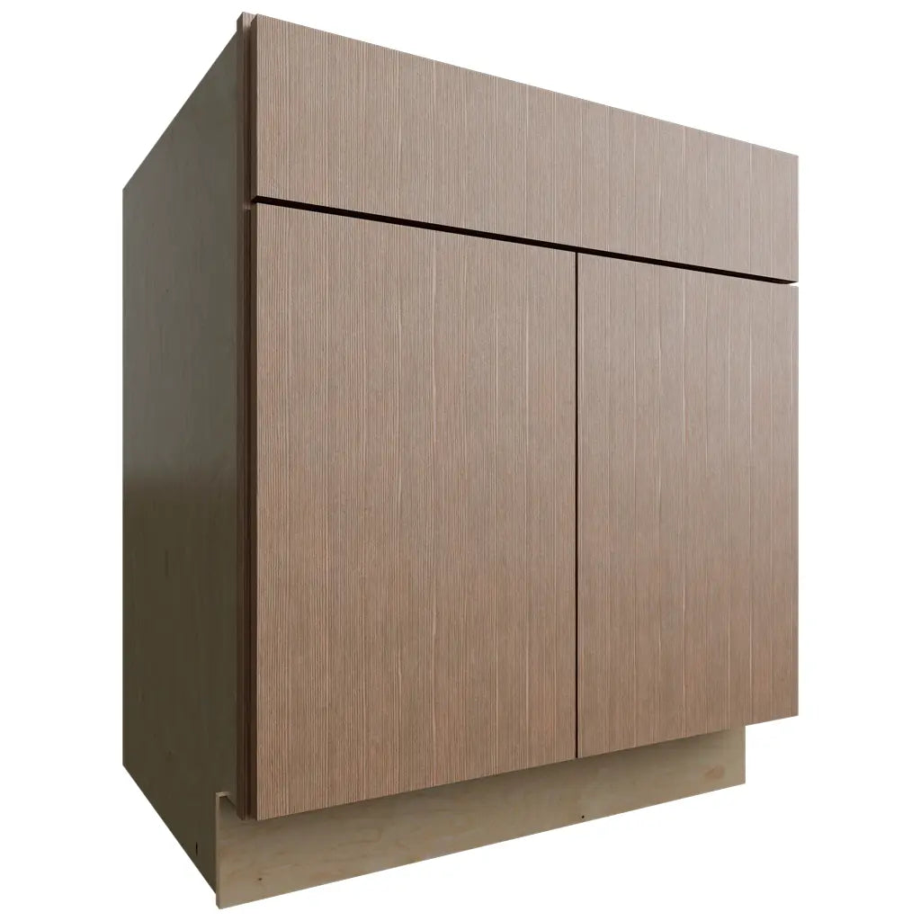 Fabuwood Allure Luxe Canyon Oak 30" W X 34 1/2" H X 24" D Double Door Sink Base Cabinet