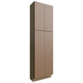 Fabuwood Allure Luxe Canyon Oak 24" W X 84" H X 12" D Tall Pantry Cabinet