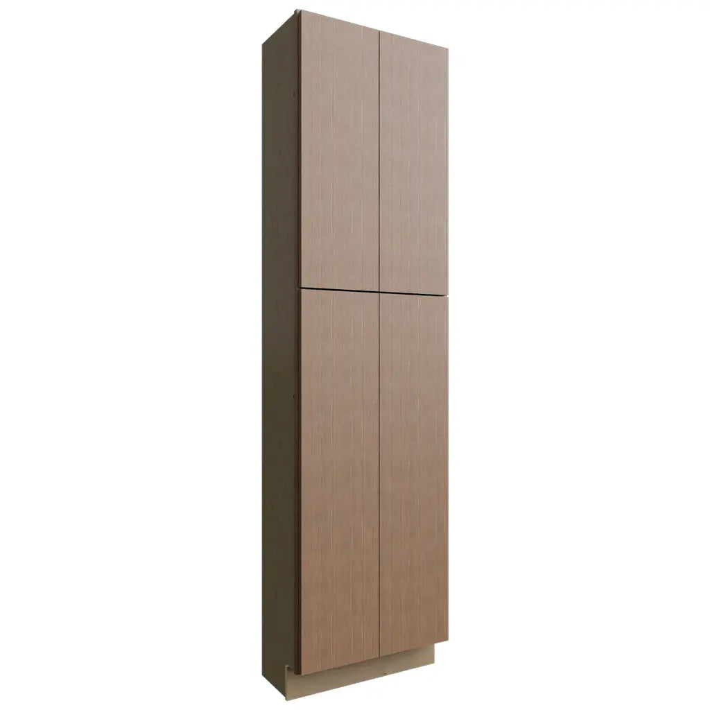 Fabuwood Allure Luxe Canyon Oak 24" W X 90" H X 12" D Tall Pantry Cabinet