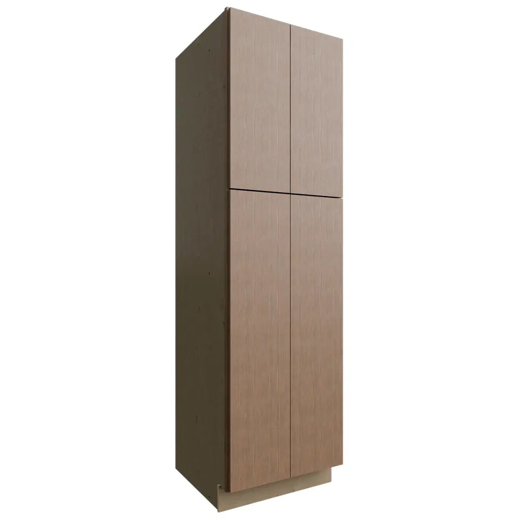 Fabuwood Allure Luxe Canyon Oak 24" W X 84" H X 24" D Tall Pantry Cabinet