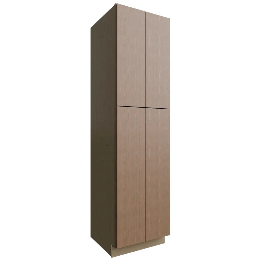 Fabuwood Allure Luxe Canyon Oak 24" W X 90" H X 24" D Tall Pantry Cabinet