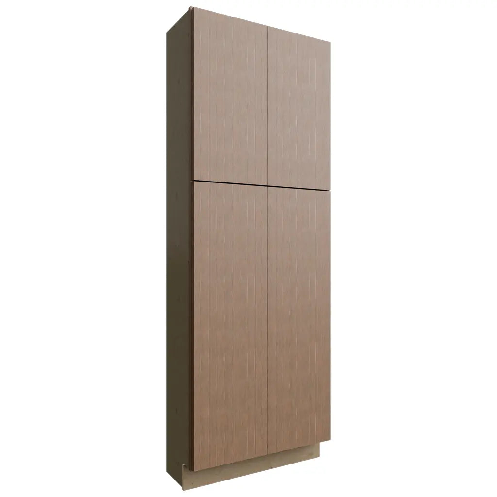 Fabuwood Allure Luxe Canyon Oak 30" W X 84" H X 12" D Tall Pantry Cabinet