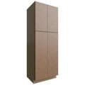 Fabuwood Allure Luxe Canyon Oak 30" W X 84" H X 24" D Tall Pantry Cabinet