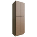 Fabuwood Allure Luxe Canyon Oak 30" W X 96" H X 24" D Tall Pantry Cabinet