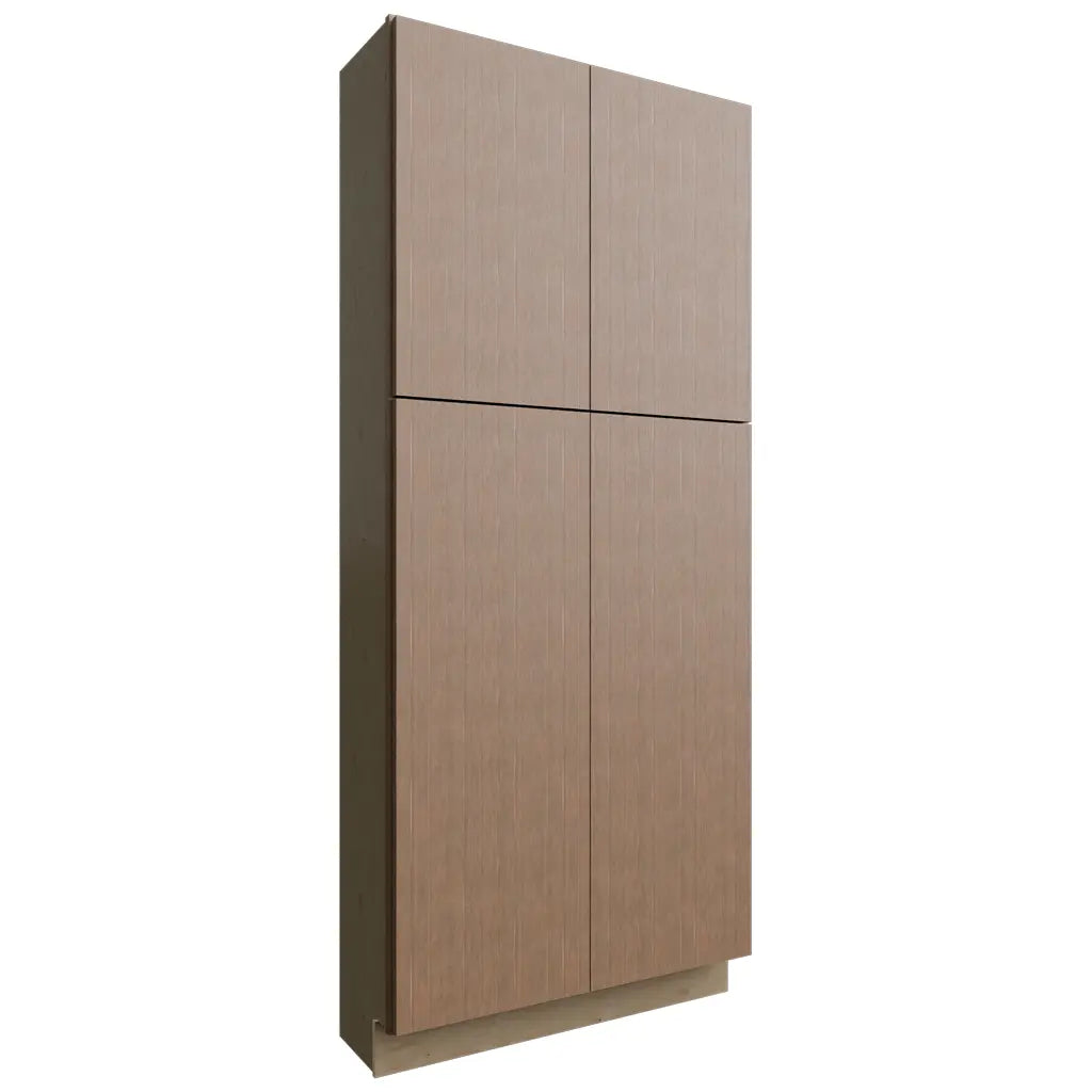 Fabuwood Allure Luxe Canyon Oak 36" W X 84" H X 12" D Tall Pantry Cabinet