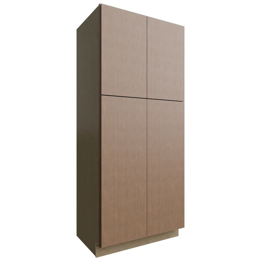 Fabuwood Allure Luxe Canyon Oak 36" W X 84" H X 24" D Tall Pantry Cabinet