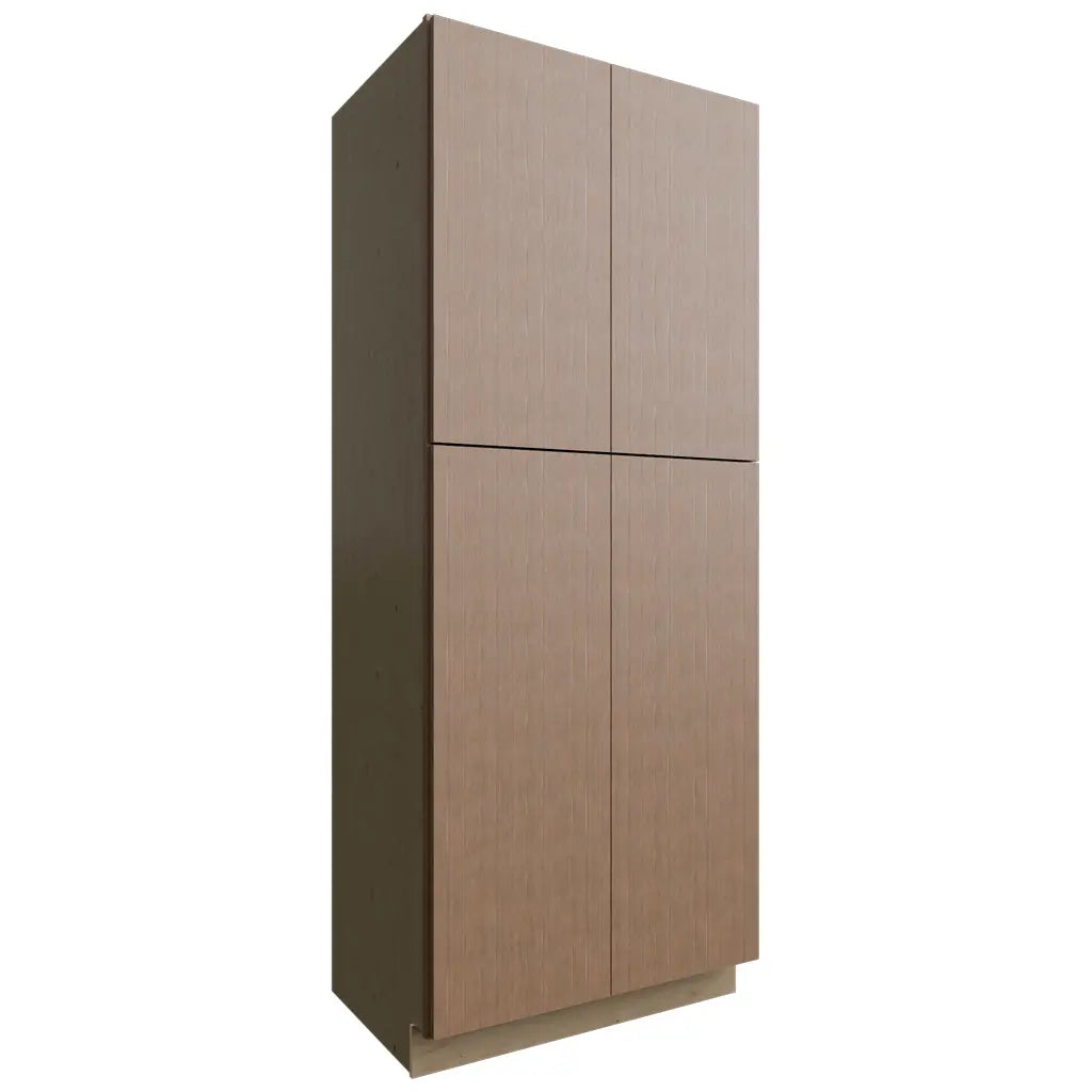 Fabuwood Allure Luxe Canyon Oak 36" W X 90" H X 24" D Tall Pantry Cabinet