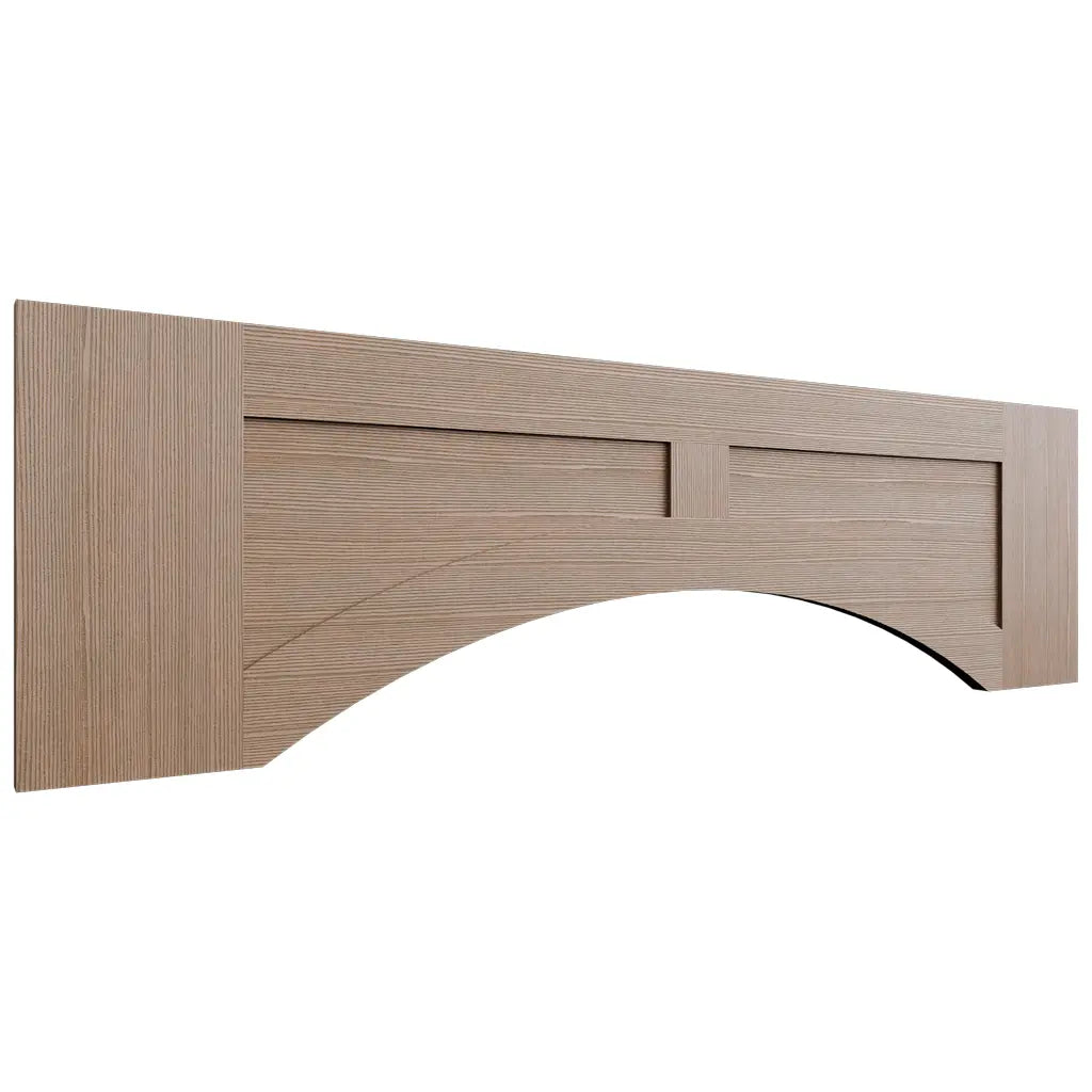 Fabuwood Allure Luxe Canyon Oak 42" W X 12" H Arched-Raised Panel