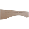 Fabuwood Allure Luxe Canyon Oak 54" W X 12" H Arched-Raised Panel