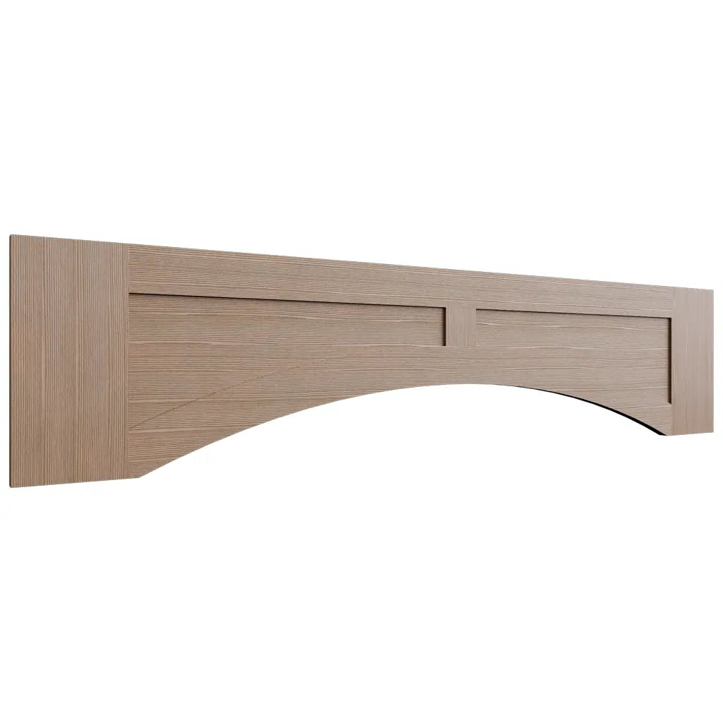Fabuwood Allure Luxe Canyon Oak 54" W X 12" H Arched-Raised Panel