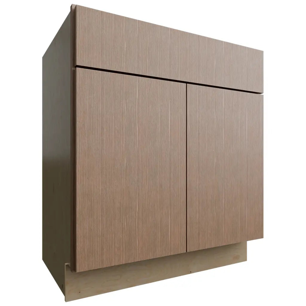 Fabuwood Allure Luxe Canyon Oak 30" W X 34 1/2" H X 21" D Vanity Base Cabinet