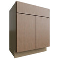Fabuwood Allure Luxe Canyon Oak 27" W X 34 1/2" H X 21" D Vanity Sink Base Cabinet