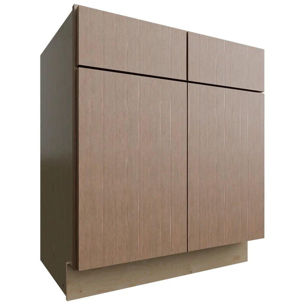Fabuwood Allure Luxe Canyon Oak 30" W X 34 1/2" H X 21" D Vanity Sink Base Cabinet