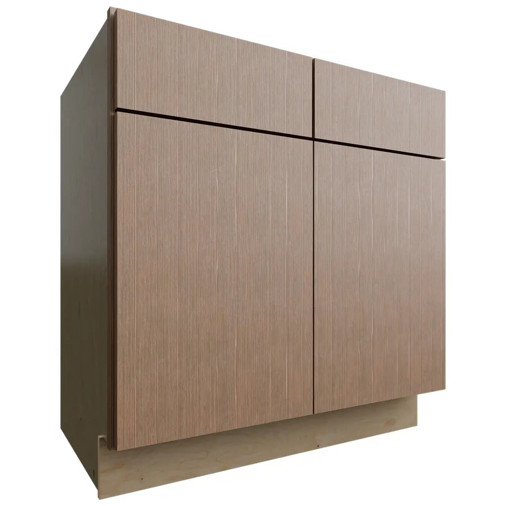 Fabuwood Allure Luxe Canyon Oak 33" W X 34 1/2" H X 21" D Vanity Sink Base Cabinet