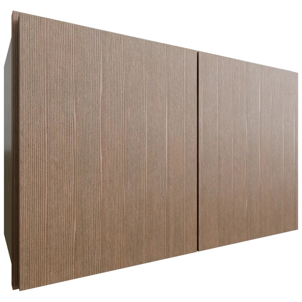 Fabuwood Allure Luxe Canyon Oak 24" W X 15" H X 12" D Double Door Wall Cabinet