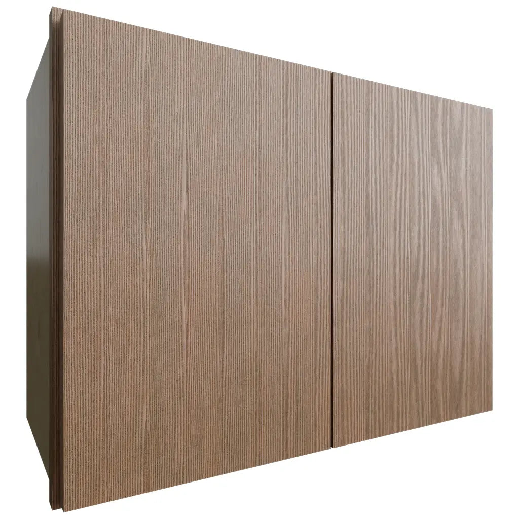 Fabuwood Allure Luxe Canyon Oak 24" W X 18" H X 12" D Double Door Wall Cabinet
