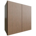 Fabuwood Allure Luxe Canyon Oak 24" W X 24" H X 12" D Double Door Wall Cabinet