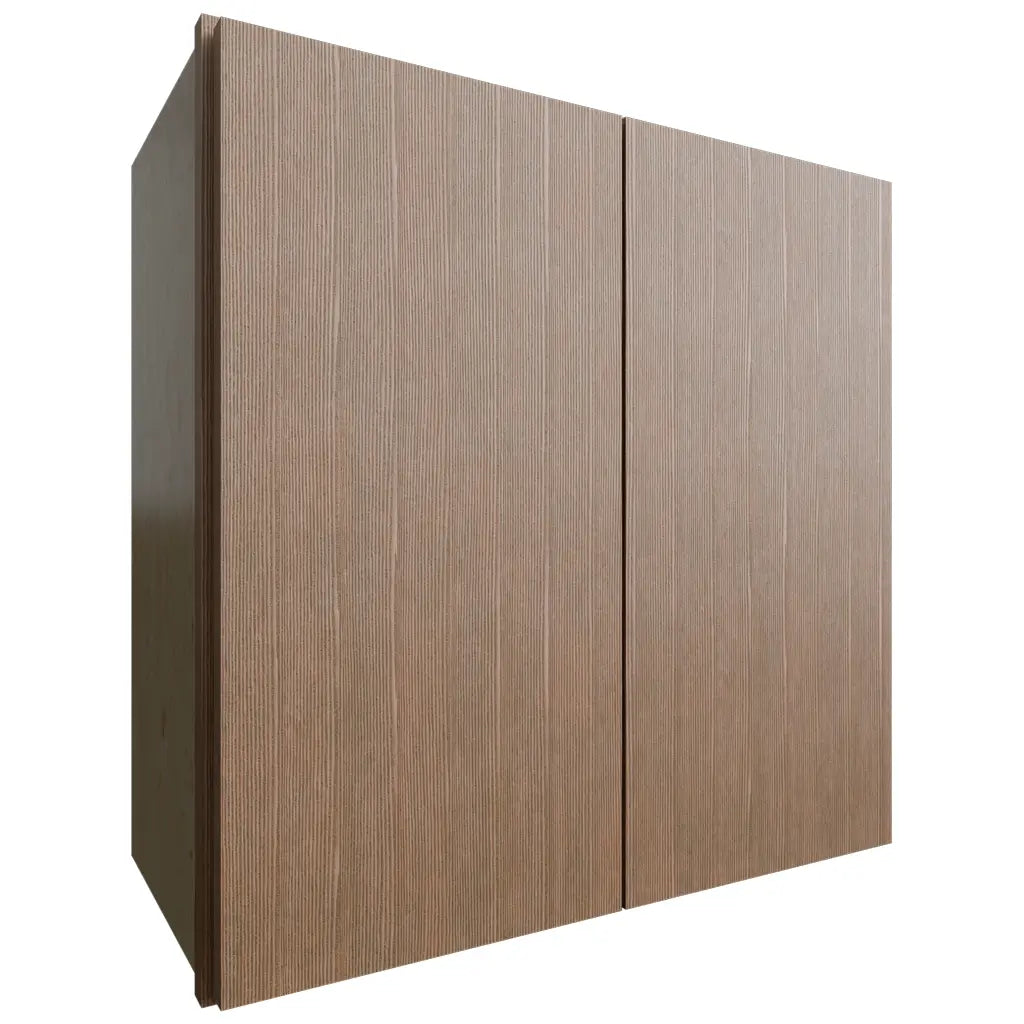 Fabuwood Allure Luxe Canyon Oak 24" W X 24" H X 12" D Double Door Wall Cabinet
