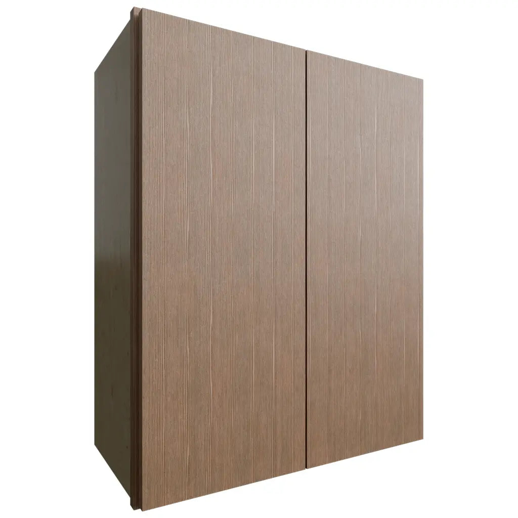 Fabuwood Allure Luxe Canyon Oak 24" W X 30" H X 12" D Double Door Wall Cabinet