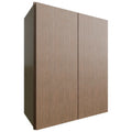 Fabuwood Allure Luxe Canyon Oak 24" W X 30" H X 12" D Double Door Wall Cabinet