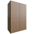 Fabuwood Allure Luxe Canyon Oak 24" W X 36" H X 12" D Double Door Wall Cabinet