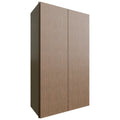 Fabuwood Allure Luxe Canyon Oak 24" W X 42" H X 12" D Double Door Wall Cabinet