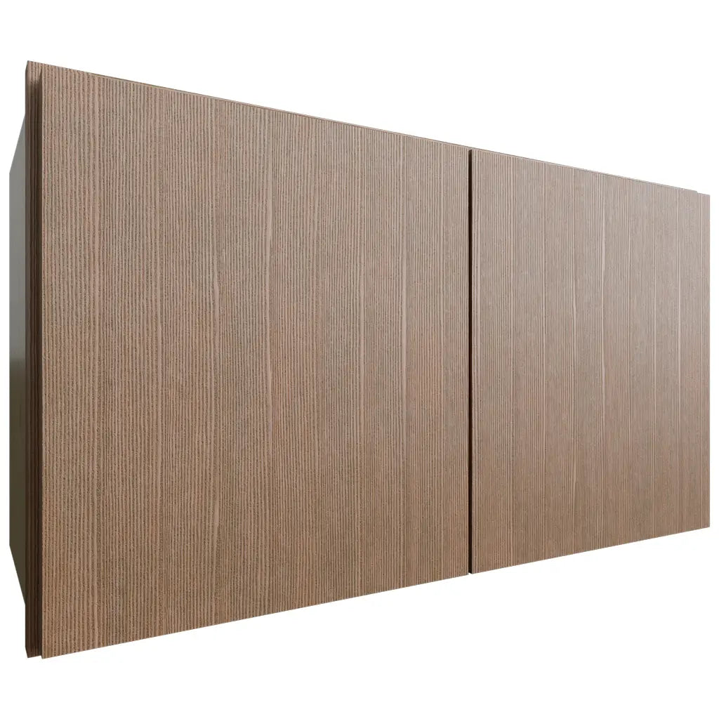 Fabuwood Allure Luxe Canyon Oak 27" W X 15" H X 12" D Double Door Wall Cabinet