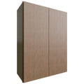 Fabuwood Allure Luxe Canyon Oak 27" W X 36" H X 12" D Double Door Wall Cabinet
