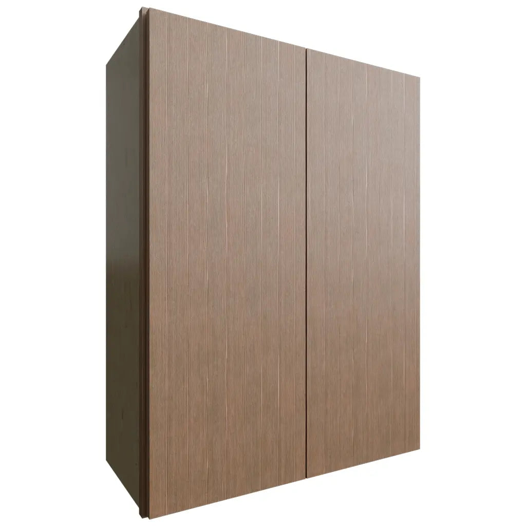 Fabuwood Allure Luxe Canyon Oak 27" W X 36" H X 12" D Double Door Wall Cabinet