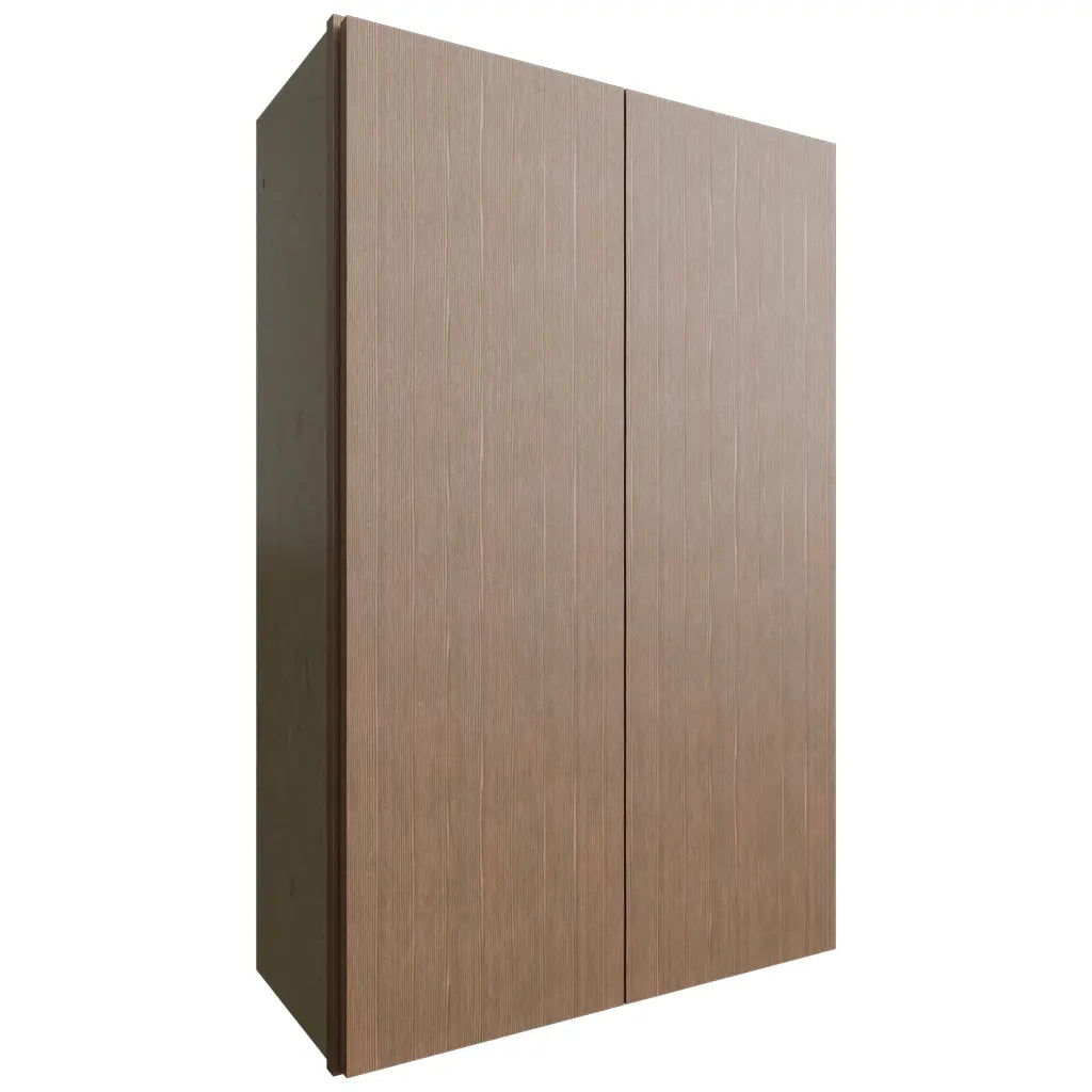 Fabuwood Allure Luxe Canyon Oak 27" W X 42" H X 12" D Double Door Wall Cabinet