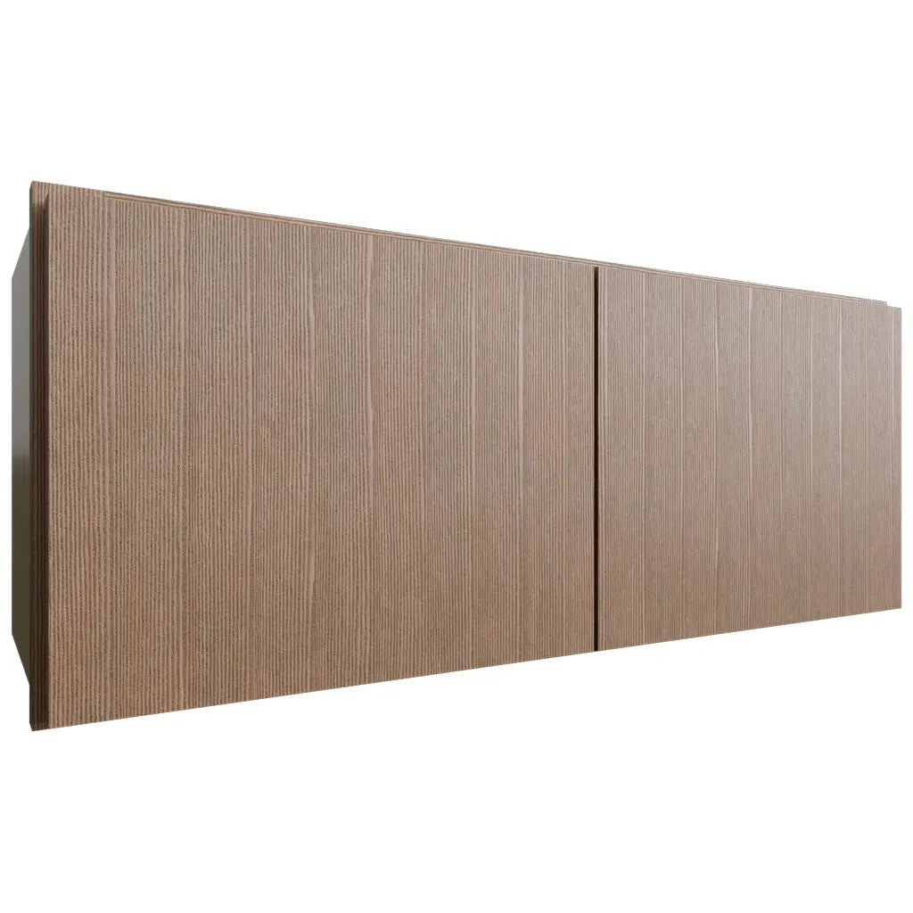 Fabuwood Allure Luxe Canyon Oak 30" W X 12" H X 12" D Double Door Wall Cabinet