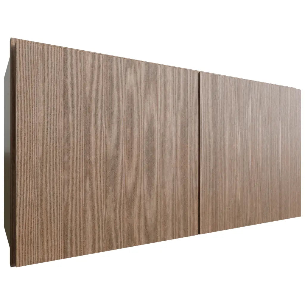 Fabuwood Allure Luxe Canyon Oak 30" W X 15" H X 12" D Double Door Wall Cabinet