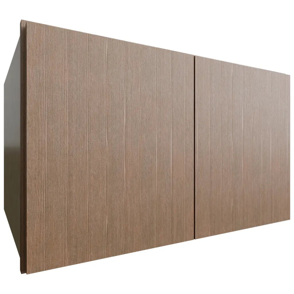 Fabuwood Allure Luxe Canyon Oak 30" W X 18" H X 24" D Double Door Wall Cabinet